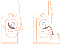 Empire's Continuous-Belt Blasters Unload Parts