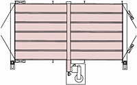 Full Screw Floor Double