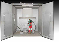 Pre-Engineered Blast Booths (PEB)