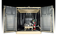 Engineered Field-Erected Blast Rooms & Packaged Rooms