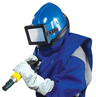 Astro Abrasive Blasting Helmet