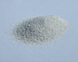 Medium Crushed Glass Blast Media