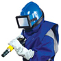 Astro Abrasive Blasting Helmet